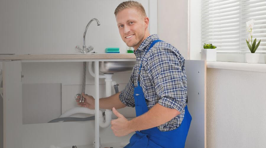 Local annual plumbing maintenance in Kennard, IN